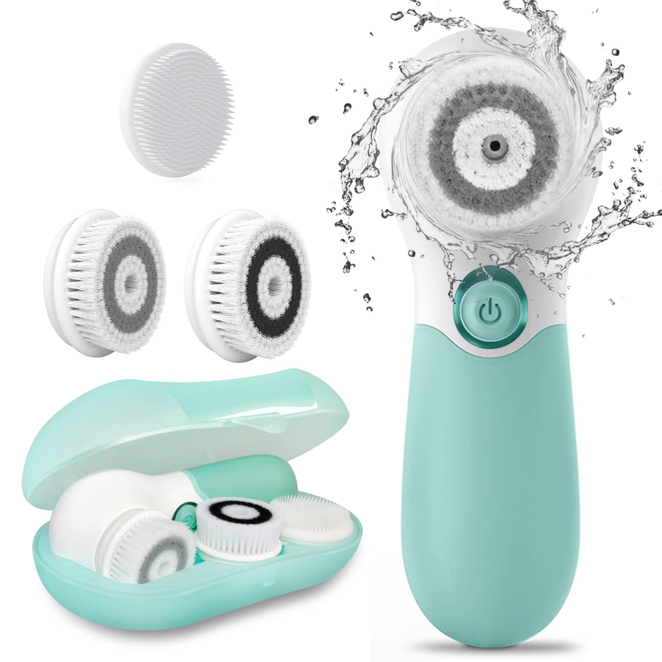 Sonic Facial Cleansing Brush 5-in-1 (USB Rechargeable)