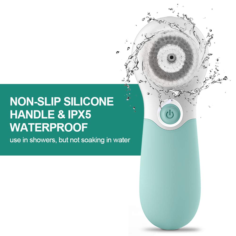 Sonic Facial Cleansing Brush 5-in-1 (USB Rechargeable)