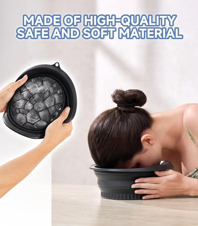 Ice Face Bowl – Collapsible Cold Therapy for Skincare & Recovery