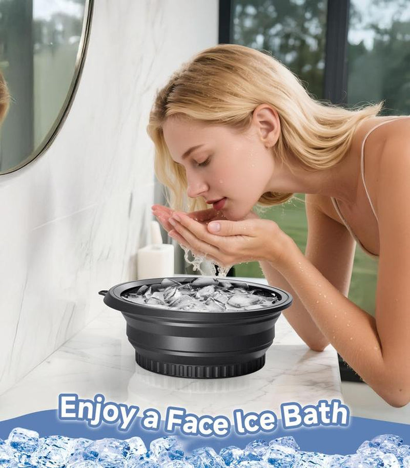 Ice Face Bowl – Collapsible Cold Therapy for Skincare & Recovery