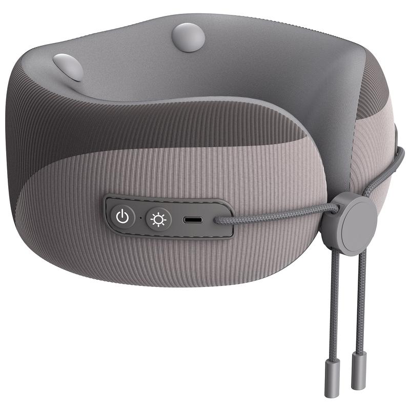 Cordless Neck & Shoulder Massager with Heat – Pain & Stress Relief