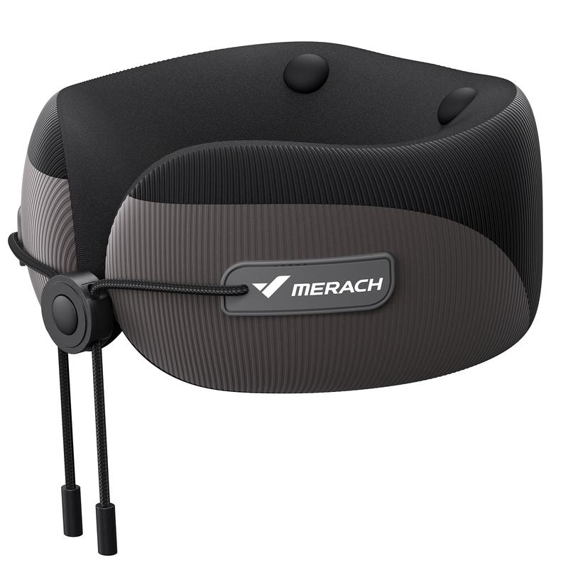 Cordless Neck & Shoulder Massager with Heat – Pain & Stress Relief
