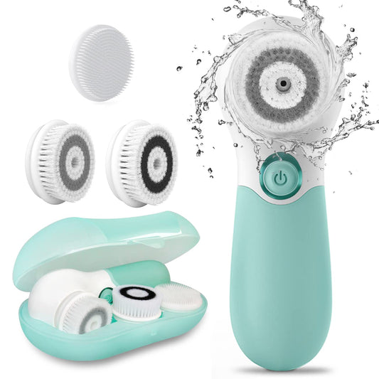Sonic Facial Cleansing Brush 5-in-1 (USB Rechargeable)