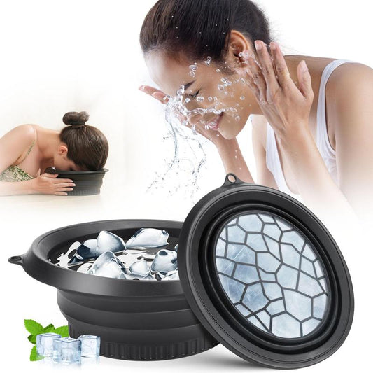 Ice Face Bowl – Collapsible Cold Therapy for Skincare & Recovery