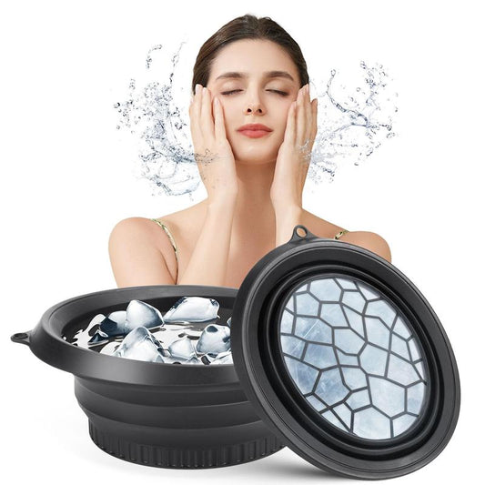 Ice Face Bowl – Collapsible Cold Therapy for Skincare & Recovery